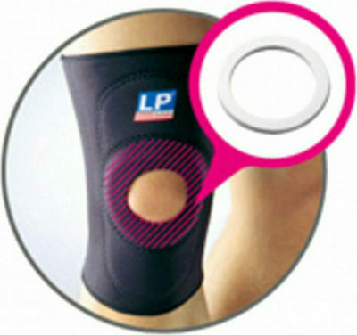 LP Support 708 Knee Brace with Hole Black