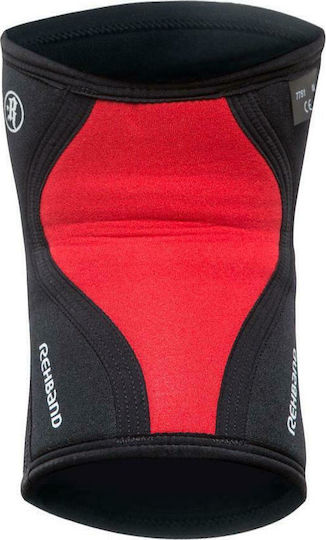 Rehband RX 5mm Knee Brace Red