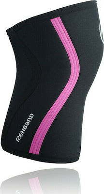 Rehband RX 7mm Knee Brace Pink