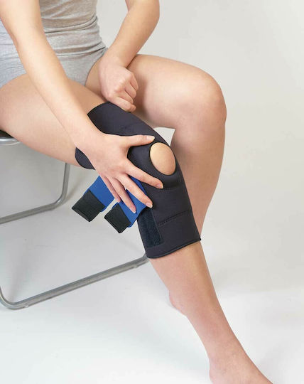 Ortholand 416 Elastische Kniebandage mit Loch