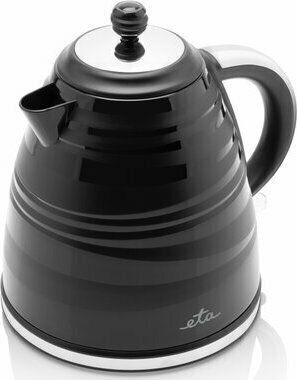 ETA Juna 1605 Black Βραστήρας 1.7lt 2200W Μαύρος