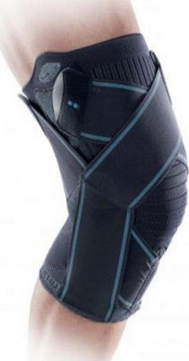 Thuasne Ligastrap Genu Knee Brace with Pads Black