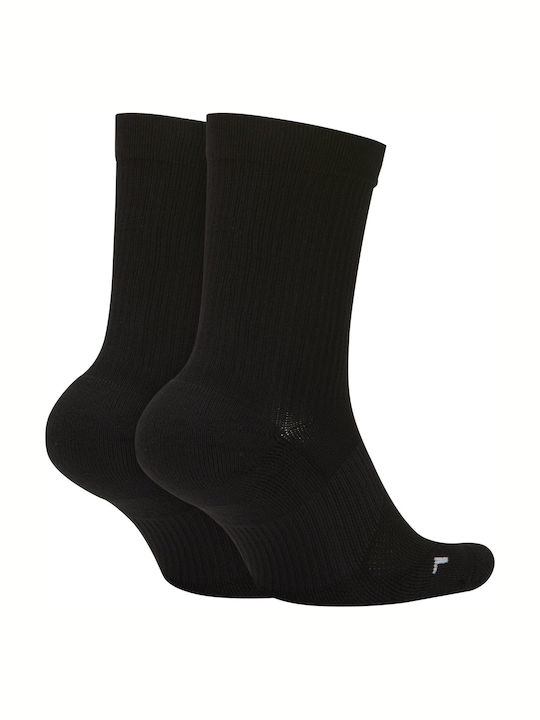 Nike Court Multiplier Cushioned Тенис Чорапи Черни 1 чифт