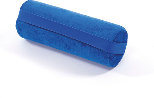 Anatomic Help Perna Ortopedică Cilindrică Pentru Talie 30x6cm În Culoare Albastră 0007