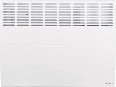 Thermor Evidence 3 Elec 400344 Convector Heater Wall 2000W with Electronic Thermostat 82x49.3cm White