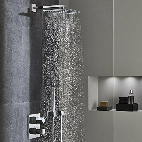 Grohe Euphoria Квадратен Капаче за душ 15.2x15.2см