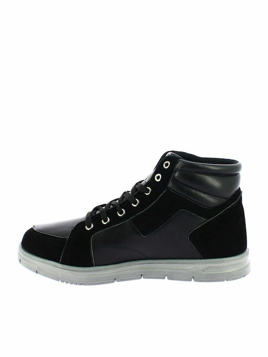 IQ Shoes B244160 Bărbați Sneakers Negre