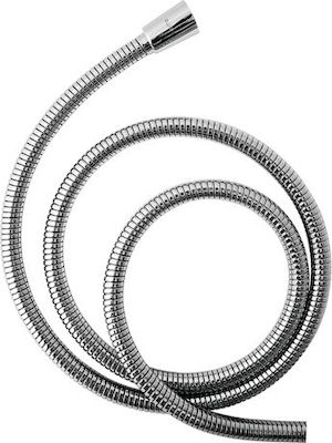 Karag Andare Duschschlauch Spirale Inox 150cm Silber