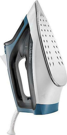 Rowenta Steam Iron 2200W with Stainless Steel Plate and Continuous Steam Supply 30g/min