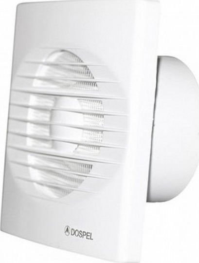 Dospel Rico 100 WCH Wall-mounted Ventilator Bathroom 100mm White