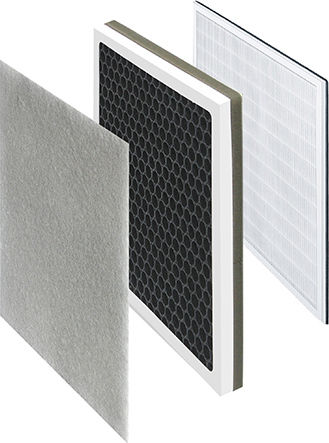 Muhler Luftreiniger 60W für Räume 20m²