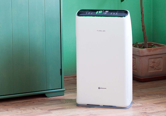 Rohnson Ionisator / Luftreiniger 80W für Räume 60m²