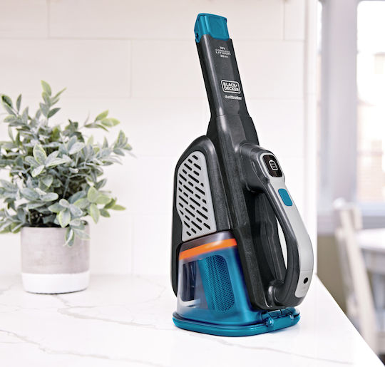 Black & Decker Rechargeable Handheld Vacuum 18V Gray