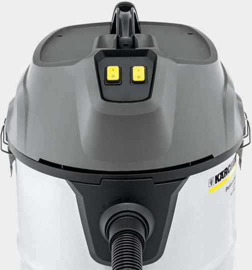 Karcher 50/2 Aspirator Lichide / Solide 2300W cu Inoxidabil Recipient 50lt