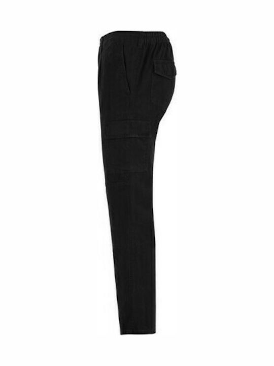 Roly Safety Work Trousers Black made of Cotton
