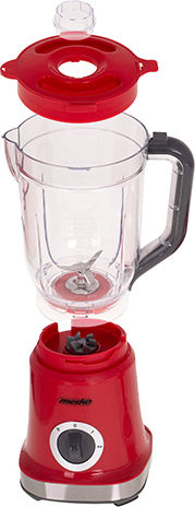 Adler MS 4079 Μπλέντερ για Smoothies 1.8lt 1000W Κόκκινο