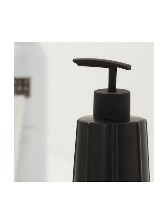 Sealskin Cork Dispenser din Porțelan Negru 350ml