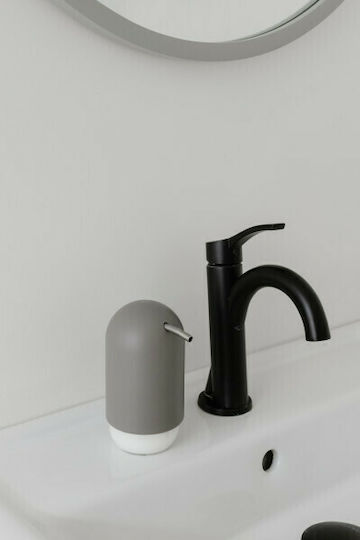 Umbra Soft Touch Tabletop Plastic Dispenser Gray 236ml