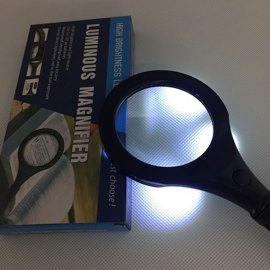 Luminous Magnifying Lense with Light 3x 1pcs