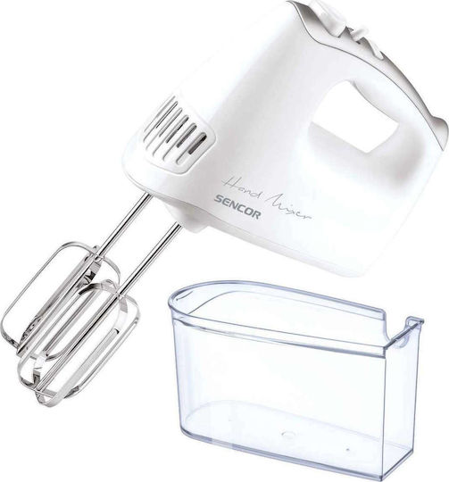 Sencor Μίξερ Χειρός 500W Λευκό