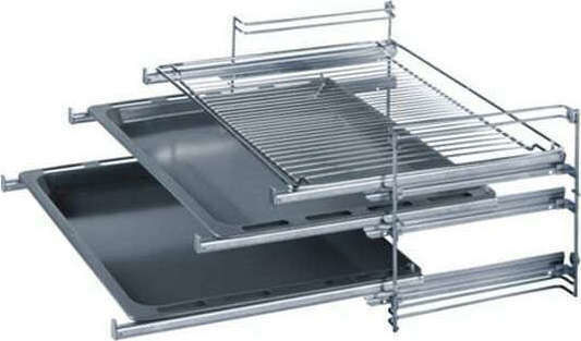 Pitsos Oven Telescopic Mechanism
