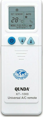 Qunda Universal KT-1000 Air Conditioner Remote Control