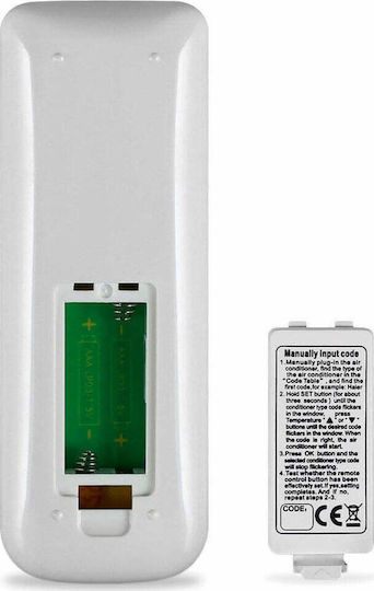 Chunghop K-108ES Universal Τηλεχειριστήριο για Κλιματιστικό