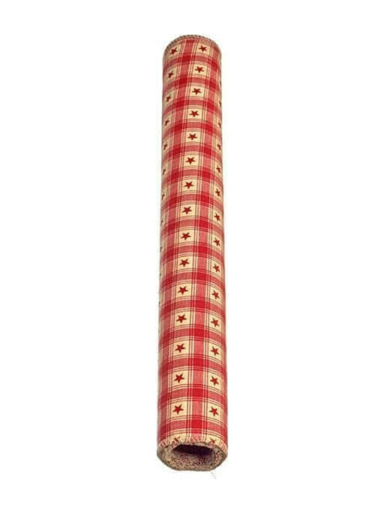 JK Home Decoration Ύφασμα Διακόσμησης 40x200εκ. Κόκκινο JK Home Decoration Ύφασμα Διακόσμησης 40x200εκ. Κόκκινο