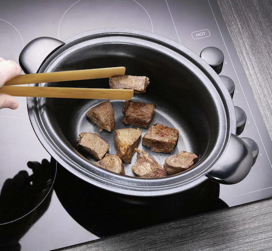 Russell Hobbs Slow Cooker 160W με Χωρητικότητα 3.5lt Ασημί