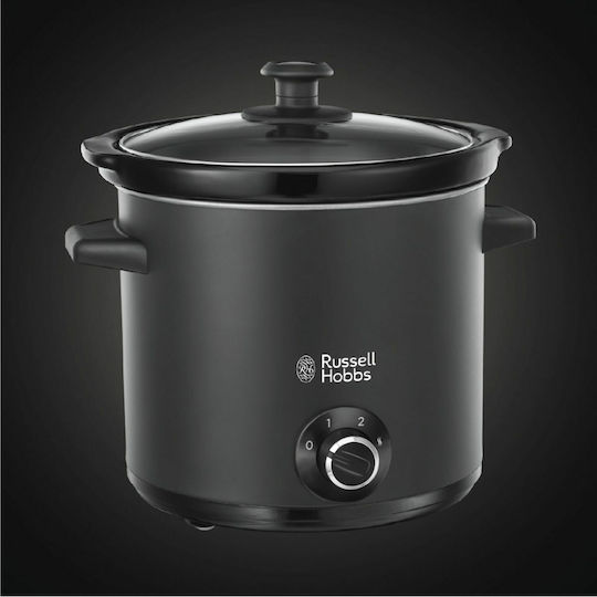 Russell Hobbs Chalkboard Slow Cooker 200W with Capacity 3.5lt Black