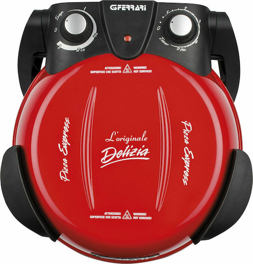 G3Ferrari Delizia G10006 Παρασκευαστής Πίτσας 1200W Κόκκινος
