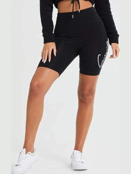 Women's Bike Legging High Waisted Black