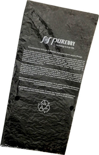 Activated Carbon Filter Compatible Dehumidifier Morris Mcf-1617