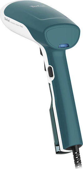 Tefal DT 6131 Hand Garment Steamer 1300W with Container 70ml Blue