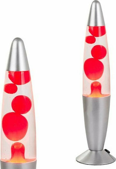Decorative Lamp Lava Lamp Red