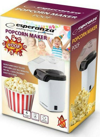 Esperanza Popcorn Maker Hot Air 1200W