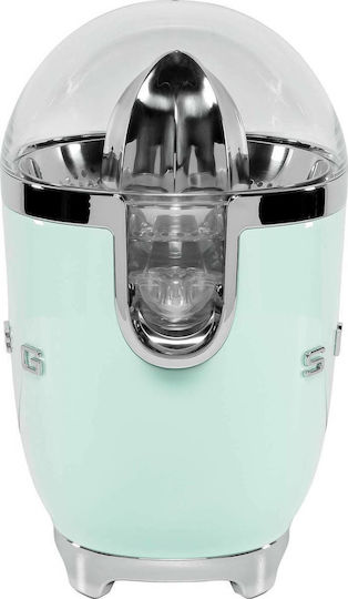 Smeg Elektrischer Entsafter 70W Edelstahl Grün