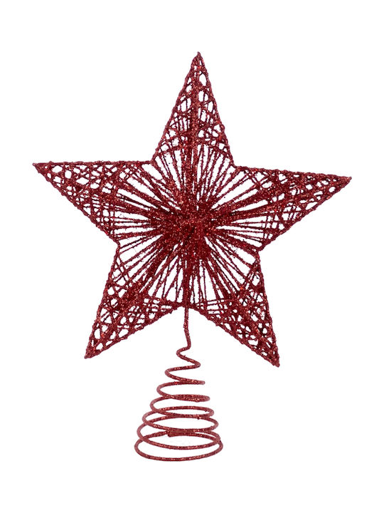 TnS Christmas Metallic Christmas Tree Topper Ornament (Μiscellaneous Designs)