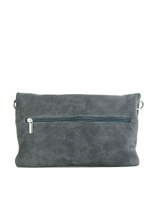 Silia D MNBG-9857 Leather Women's Envelope Gray mnbg-9857 (gry)