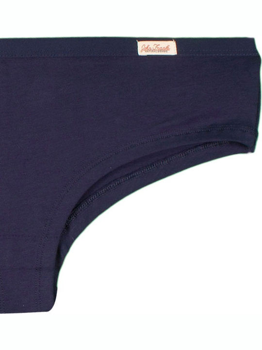 Βαμβακερά Γυναικεία Brazil 3Pack Navy/Beige/Brown