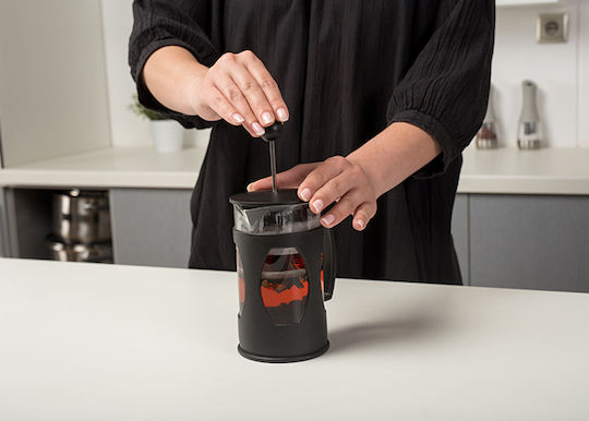 Nava Manual Filter Coffee Maker Plastic Black 350ml