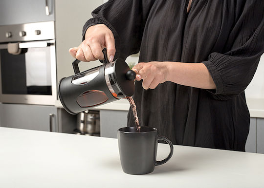 Nava Manual Filter Coffee Maker Plastic Black 350ml