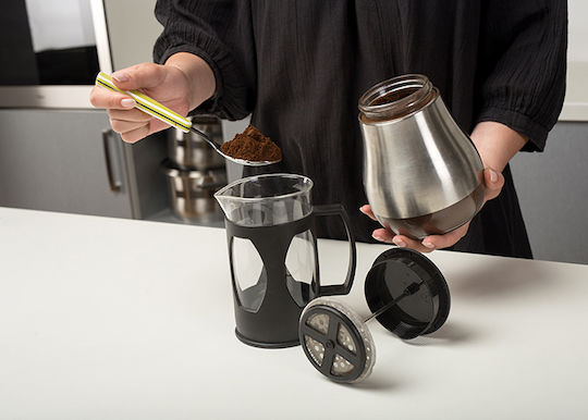 Nava Manual Filter Coffee Maker Plastic Black 350ml