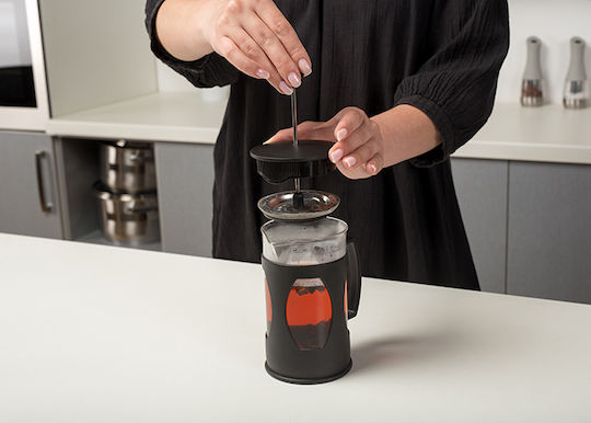 Nava Manual Filter Coffee Maker Plastic Black 350ml