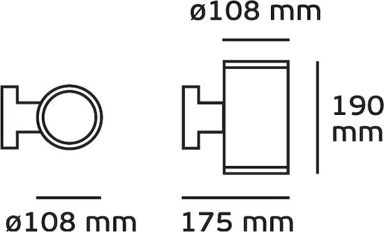 VK Lighting Σποτ Γκρι VK Lighting Σποτ Γκρι