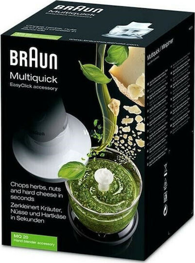 Braun Κάδος για Ραβδομπλέντερ White 0.35lt