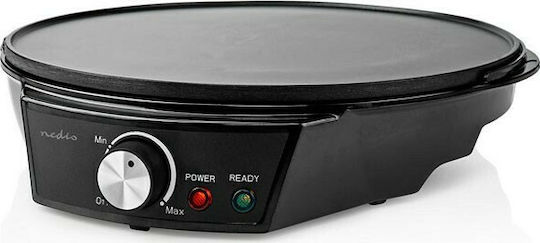 Nedis Crepe Maker 30cm Black 1200W