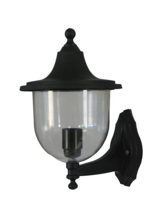 Heronia LP-810AN Iluminat Exterior Montat Pe Perete Lampion E27 IP23 22x19,5cm