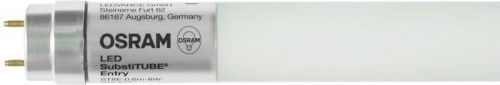 Osram LED Bulb 8W Fluorescent Type 60εκ. for Socket G13 and Shape T8 Natural White 900lm