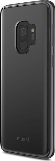 Moshi Vitros Umschlag Rückseite Kunststoff Titanium Gray (Galaxy S9)
